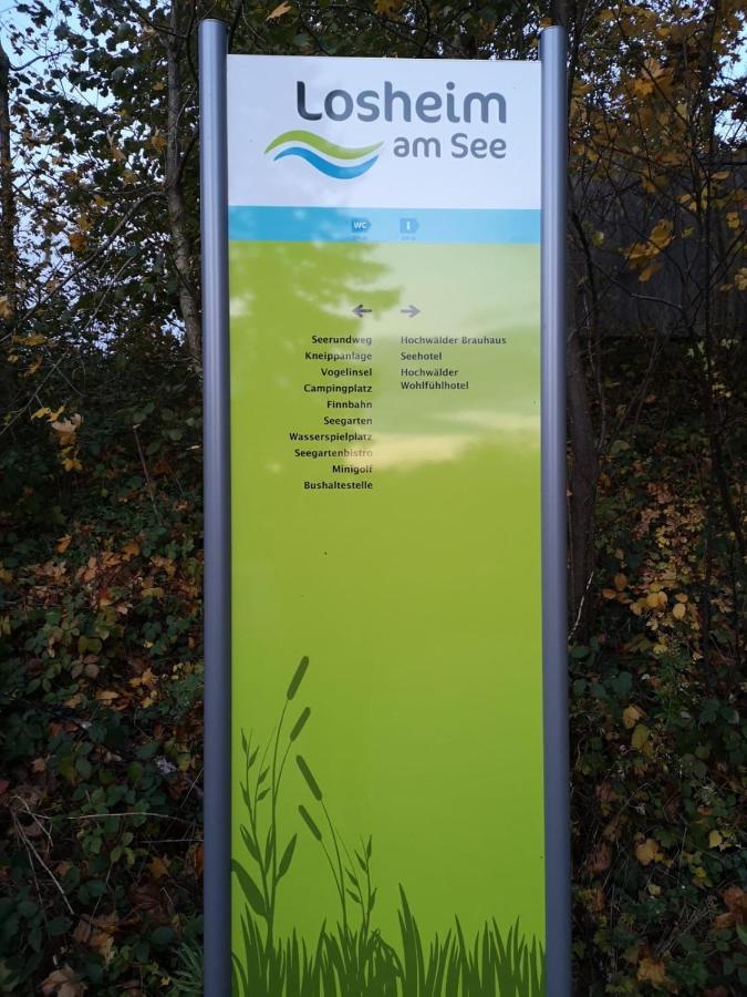 Ferienwohnung Susanne, Losheim Am See Wahlen Buitenkant foto