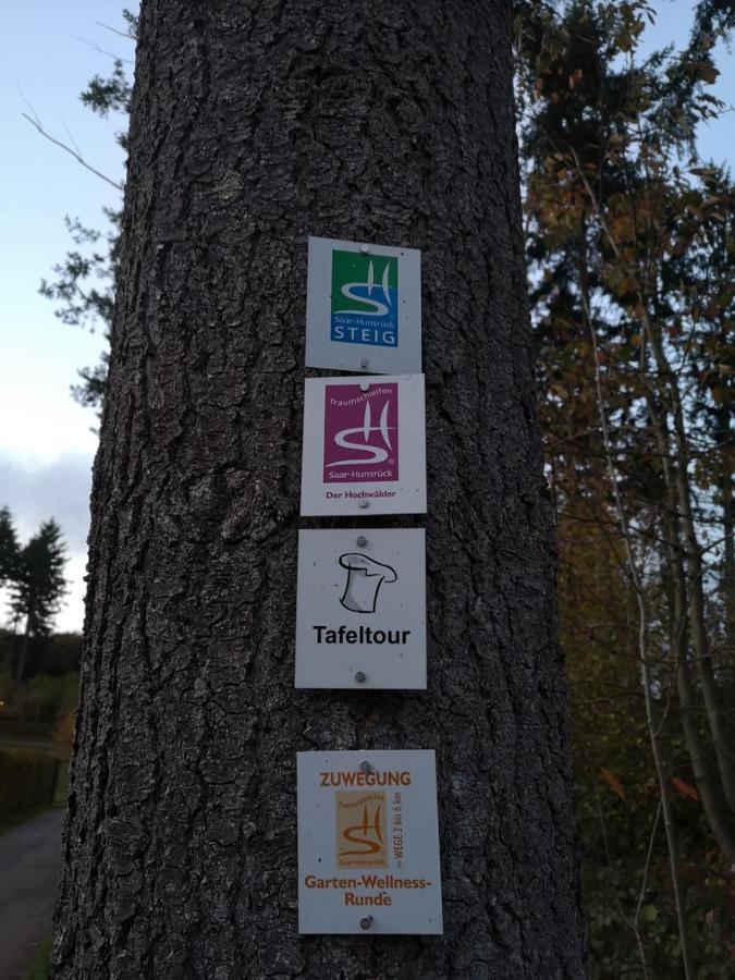 Ferienwohnung Susanne, Losheim Am See Wahlen Buitenkant foto